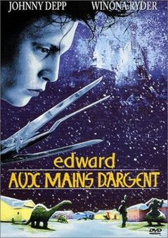 Edward Aux Mains D'argent de Tim Burton - 1990 / Fantastique