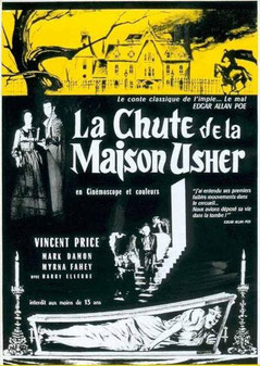 La Chute De La Maison Usher (1960)