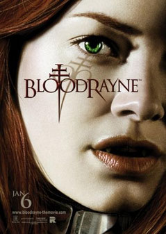Bloodrayne de Uwe Boll - 2005 