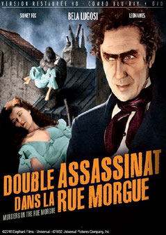 Double Assassinat Dans La Rue Morgue de Robert Florey - 1932 / Horreur