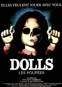 Dolls - Les Poupées de Stuart Gordon - 1987 / Horreur