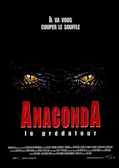 Anaconda - Le Prédateur de Luis Llosa - 1996 / Horreur 