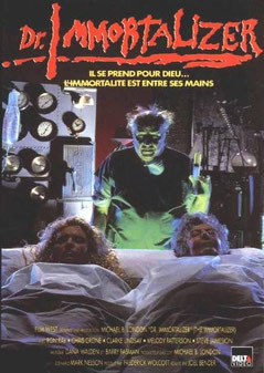 Docteur Immortalizer de Joel Bender - 1989 / Horreur