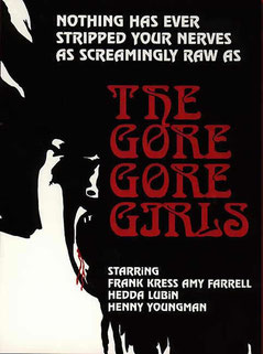 The Gore Gore Girls (1972) 