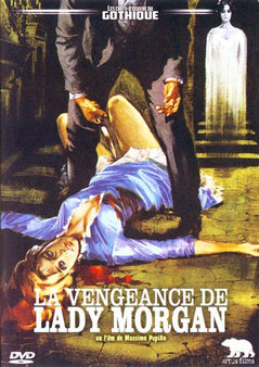 La Vengeance De Lady Morgan de Massimo Pupillo - 1965 / Horreur