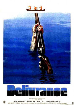 Delivrance de John Boorman - 1972 / Survival - Thriller