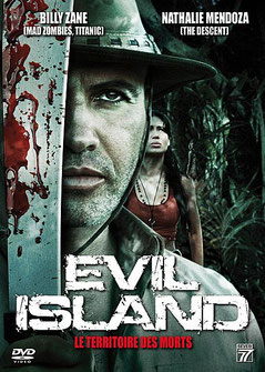 Evil Island - Le Territoire Des Morts de Terence Daw - 2009 / Horreur