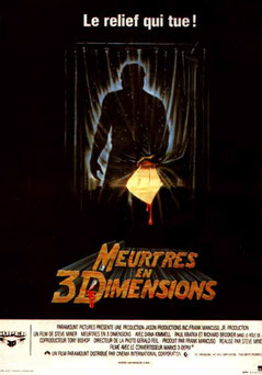  Vendredi 13 - Chapitre 3 : Meurtres En Trois Dimensions de Steve Miner - 1982 / Slasher - Horreur