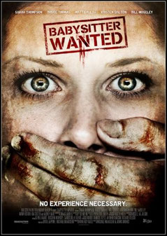 Babysitter Wanted de Jonas Barnes - 2009 / Slasher - Horreur 