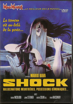 Shock - Les Démons de la Nuit de Mario Bava - 1977 / Epouvante - Horreur