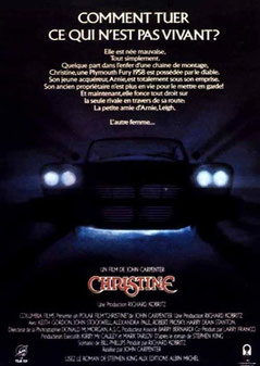 Christine de John Carpenter - 1983 / Horreur - Fantastique