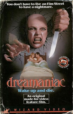 Dreamaniac de David DeCoteau - 1986 / Slasher - Horreur