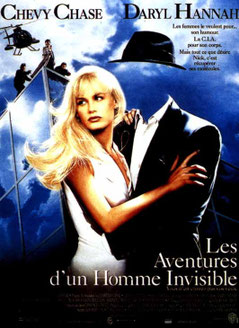 Les Aventures d'un Homme Invisible de John Carpenter (1992) 