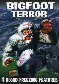 Bigfoot Terror de Bill Rebane - 1980 / Horreur 