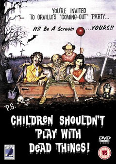Children Shouldn't Play With Dead Things de Bob Clark - 1972 / Horreur 