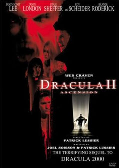Dracula 2 - Ascension de Patrick Lussier - 2003 / Horreur