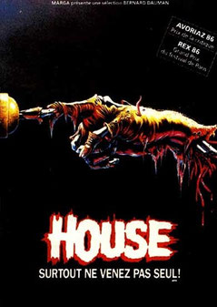 House de Steve Miner - 1985 / Horreur - Epouvante