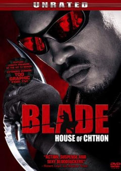 Blade - La Maison De Chton de Marv Wolfman - 2006 / Horreur 