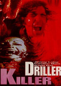 Driller Killer de Abel Ferrara - 1979 / Horreur