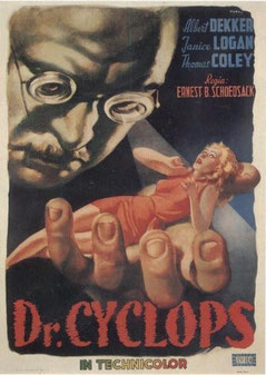 Docteur Cyclope de Ernest B. Schoedsak - 1940 / Fantastique - Horreur