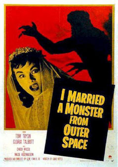 J'ai Épousé Un Monstre (1958) 