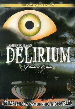 Delirium de Lamberto Bava - 1987 / Giallo - Horreur