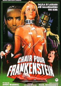 Chair Pour Frankenstein de Antonio Margheriti & Paul Morrissey - 1973 / Horreur