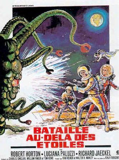 Bataille au-delà des étoiles de Kinji Fukasaku - 1968 / Science-Fiction