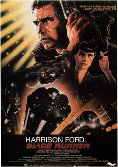 Blade Runner de Ridley Scott  - 1982 / Anticipation - Science-Fiction 