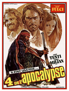 Les 4 De l'Apocalypse de Lucio Fulci (1975) 