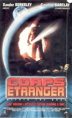Corps Etranger de Gary J. Tunnicliffe - 1996 / Science-Fiction - Horreur 