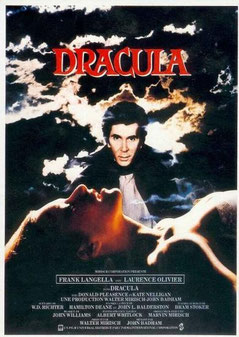 Dracula de John Badham - 1979 / Horreur
