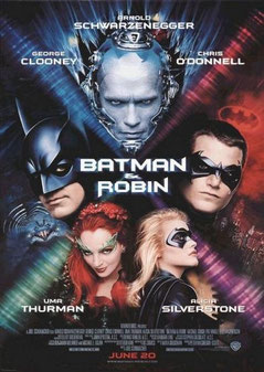 Batman Et Robin de Joel Schumacher - 1997 / Fantastique