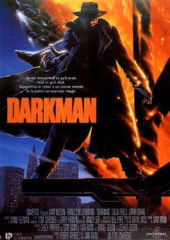Darkman de Sam Raimi - 1990 / Fantastique 
