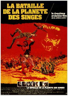 La Bataille De La Planète Des Singes (1973) 