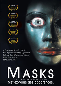 Masks de Andreas Marschall - 2011 / Horreur
