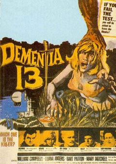 Dementia 13 de Francis Ford Coppola - 1963 / Slasher - Horreur