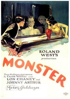 Docteur X - The Monster de Roland West - 1925 / Horreur