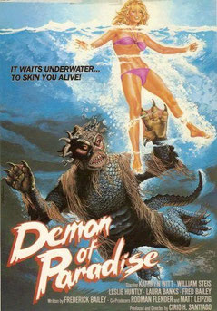 Demon Of Paradise de Cirio H. Santiago - 1987 / Horreur
