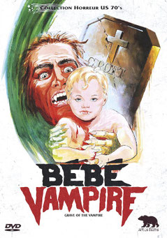 Bébé Vampire de John Hayes - 1974 / Horreur 