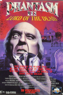 Phantasm 3 - Le Seigneur De La Mort de Don Coscarelli - 1994 / Horreur 