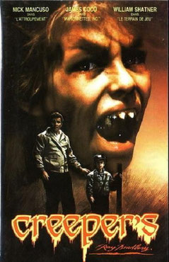 Creepers de Ray Bradbury - 1985 / Horreur