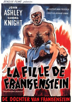 La Fille De Frankenstein (1958) 