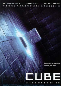 Cube de Vincenzo Natali - 1997 / Science-Fiction - Horreur