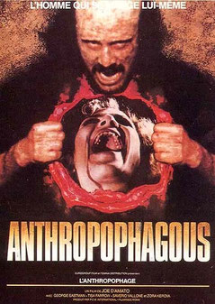 Anthropophagous de Joe D'Amato - 1980 / Gore - Horreur 