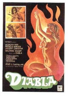 Diabla de Enzo G. Castellari - 1979 / Epouvante - Horreur