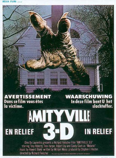 Amityville 3D - Le Démon de Richard Fleischer - 1983 / Epouvante -Horreur 