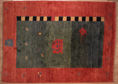 Gabbeh Iran 2,45 x 1,77 m