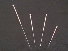 Aiguilles d'acupuncture