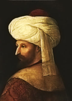 Bellini - Sultan Mehmed II © Wikipedia